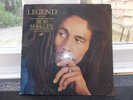 THE BEST OF BOB MARLEY & THE WAILERS  - LEGEND LP 1984 BMW 1 VG LISTEN