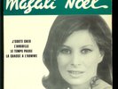 EP MAGALI NOËL CHANTE BORIS VIAN : *J'COUTE CHER* JACQUES CANETTI - 1965
