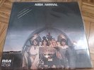 ABBA Arrival LP PROMO BRAZIL PRESSING VINYL VG/NM