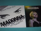 MADONNA Who's That Girl Live In Japan w/ Promo Book LD OBI Japan Mitsubishi