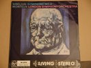 PIERRE MONTEUX Sibelius: Symphony 2 RCA Orig UK Living Stereo SB 1959 ED1