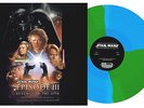 Star Wars Revenge Of The Sith - 2 x LP Gatefold Green/Blue Vinyl - John Williams
