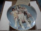 LIMITED EDITION ABBA COLLECTORS PLATE CAT OUTFITS '75 AGNETHA BJÖRN BENNY FRIDA