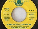 RICHARD MCDONALD I’m Gonna Love You Just a Little TOBIN REGGAE FUNK SOUL mp3