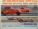 The DRAGSTERS - Hey Little Cobra – Drag City and other Hot Rod favorites 1964 LP