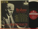 CS 6021 FFSS BB 1E W. Backhaus, Brahms Piano Recital pancake pressing =SXL 2222