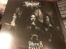 Behexen-By The Blessing Lp ORG signed Horna Sargeist Musta Surma Vothana