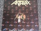 ANTHRAX - Among The Living - 1986 UK 9-track LP