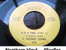 ? E. RODNEY JONES 'R&B Time' EX Oldie Northern Soul 45 HEAR