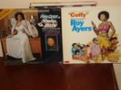 2 VTG OST SHEBA BABY / COFFY BLAXPLOITATION PAM GRIER  RARE SOUNDTRACK ROY AYERS
