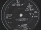 Steve Flynn: Mr. Rainbow. '67 Parlophone R 5625 Mark Wirtz STOCK Copy