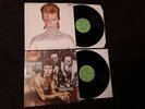 DAVID BOWIE ALADDIN SANE & DIAMOND DOGS VINYL L.P. RECORDS