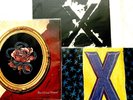 Three Original Vinyl Records by X: Los Angeles, More Fun, Ain't Love Grand