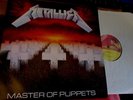 DOUBLE LP VINYL RECORD-MASTER OF PUPPETS-1ST PRESS MFN-METALLICA-N/MINT-SUPERB