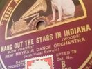New Mayfair Dance Orchestra - Hang Out The Stars in Indiana HMV Jazz 78