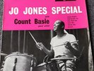 The JO JONES Special with Count Basie 12 inch LP Vinyl Jazz Record. Very Rare