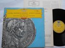 GEORGE HANDEL Julius Ceasar BOHM Ex to NM- GERMANY '60s DGG TULIPS RED STEREO LP
