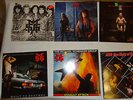 sechs LP von MSG, Michael Schenker Group bzw McAuley Schenker Group