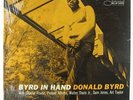 Donald Byrd - Byrd In Hand LP - Blue Note - BST 84019 Stereo Shrink