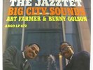 Jazztet (Art Farmer & Benny Golson) - Big City Sounds LP - Argo LPS-672 DG VG++