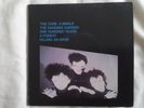 THE CURE -A Single/Hanging garden- double single in gatefold sleeve