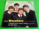 THE BEATLES (ITALY) QMSP 16367 - I SHOULD HAVE KNOWN BETTER  (VERY RARE)