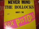 Sex pistols never mind the bollocks rare 1977 LP vinyl record virgin records