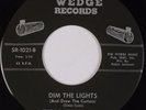 THE ROANE BROTHERS: Dim the Lights / Vietnam WEDGE Baltimore Bluegrass 45 Hear