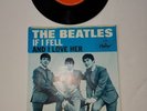 45 THE BEATLES And I Love Her CAPITOL Orig* w PICTURE SLEEVE If I Fell McCARTNEY