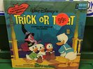Walt Disney's TRICK OR TREAT Vinyl Record lp w/MASKS Haunted Mansion In shrink