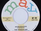 Doo Wop R&B 45 PENNDULUMS Masquerader HEAR