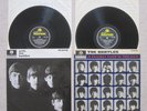 BEATLES UK, WITH THE BEATLES & A HARD DAYS NIGHT, original UK mono 1960s LPs.