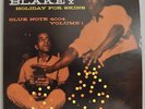 Art Blakey Holiday For Skins vol.1 Japan Blue Note LP 1991 Toshiba BN 4004