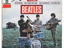 THE BEATLES Yesterday french france 1966 BIEM odeon MEO 105 EP UNPLAYED EX+