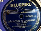 CASEY BILL WELDON BLUEBIRD 8060 BLUES 78 RPM E+/E-