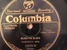 Columbia 14372D Barbecue Bob BLIND PIG BLUES Atlanta 1928 78 rpm E-