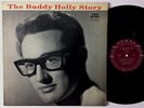 BUDDY HOLLY & THE CRICKETS The Buddy Holly Story CORAL 1959 Mono LP