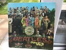 Beatles LP Sgt Peppers Lonely Hearts Club Band Ist Issue Mono