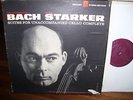 Mercury 9016 (3LP): Starker, Bach Cello Suites, VG+/NM  eBay