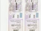 2 billets de concert Michel Sardou à Bruxelles : la denière danse le 25/10/2017