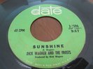 Dick Wagner and the Frosts Rare Michigan Garage Punker On Date  label SUNSHINE