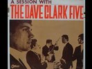 THE DAVE CLARK FIVE / A SESSION WITH, RARE JAPAN ONLY DIFF COVER '64 LP RED WAX