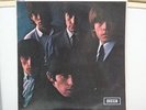 THE ROLLING STONES / NO.2, RARE UK ORIGINAL RED DECCA 1965 LP LK 4661 MONO EX