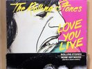 3 Rolling Stones - Doppel LP's / Hot rocks 1964-1971, love you live