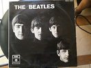 The Beatles (SAME) 33 RPM BLACK LABEL PMCQ 31502 (PLEASE PLEASE ME)
