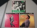 3 Elvis Presley  EP's 45 RPM on RCA and one Double (Rock) Rare Back Cover