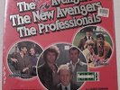 The New Avengers The Professionals New Sealed LP KPM 7009 Laurie Johnson