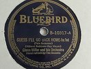 Glenn Miller - 78rpm single 10-inch – BLUEBIRD #B-10317 Slip Horn Jive