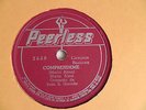 Maria Alma  - Mexican 78rpm Peerless #2539 Comprendeme (cancion beguine)