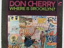 Don Cherry - Where Is Brooklyn? LP - Blue Note